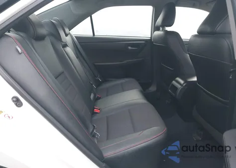 2017 Toyota Camry Se from USA, damaged, VIN 4T1BF1FK4HU295335